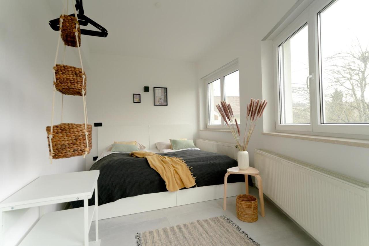 Familienapartment Reifnitz Maria Wörth Exterior foto